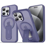 iPhone16 Shockproof For Magsafe Bracket Holder Case