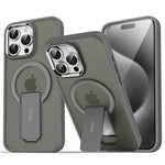 iPhone16 Shockproof For Magsafe Bracket Holder Case