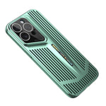 For iPhone16 Max Blade Cooling PC Full Coverage Phone Case